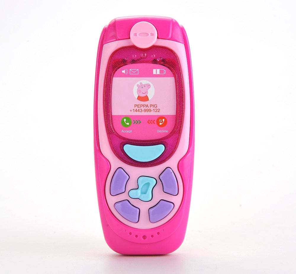 Vigo Peppa Pig Mobile Phone Baby Toys