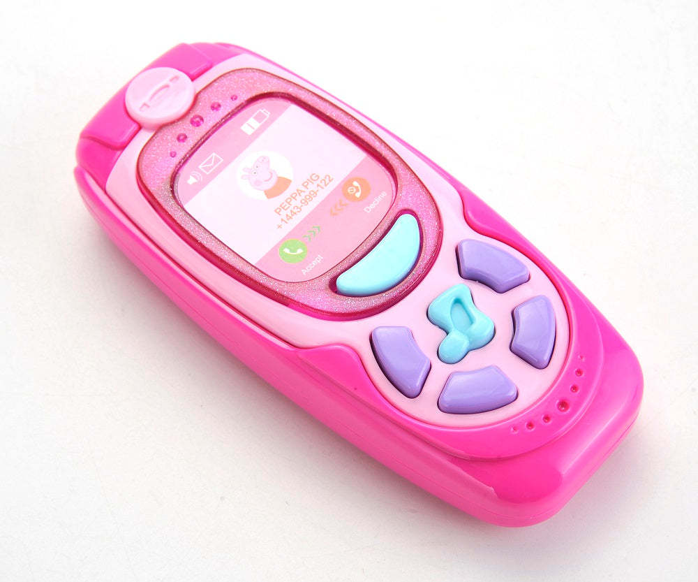 Vigo Peppa Pig Mobile Phone Baby Toys