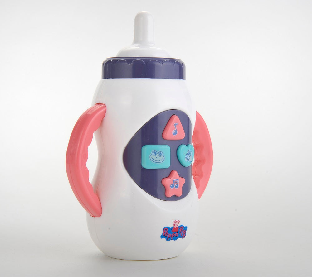 Vigo Peppa Pig Simulation Milk Bottle Baby Toys