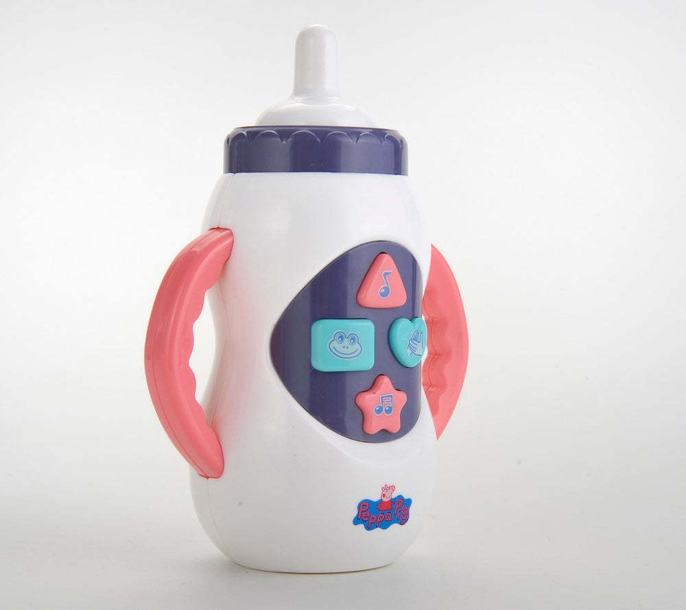 Vigo Peppa Pig Simulation Milk Bottle Baby Toys
