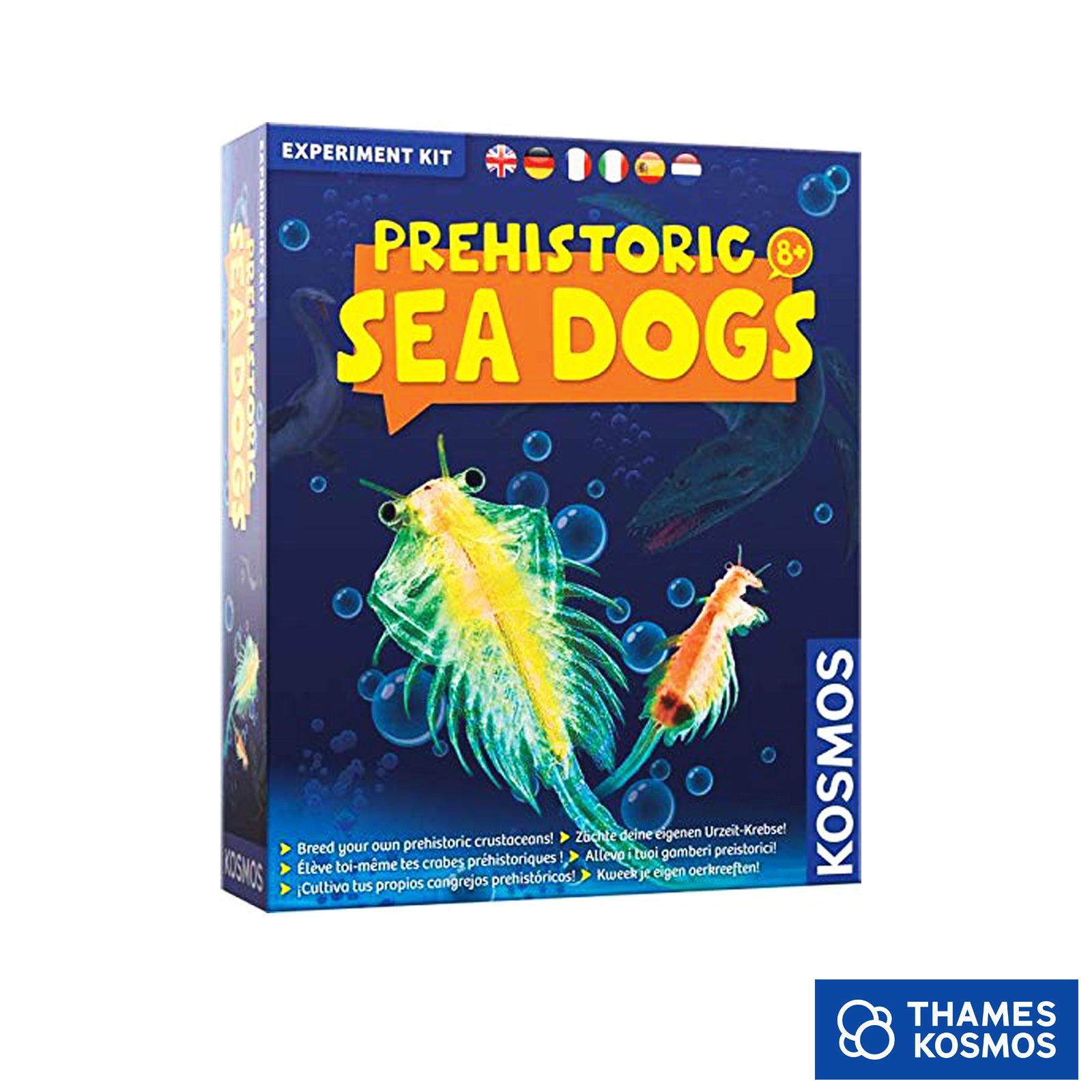 Pre-historic Sea Dogs, Experiment Kits