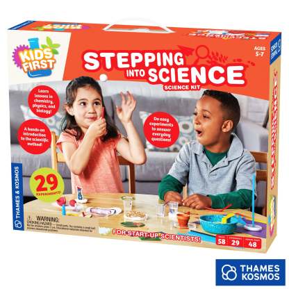 Thames & Kosmos Stepping Into Science, Kids First Science Kit