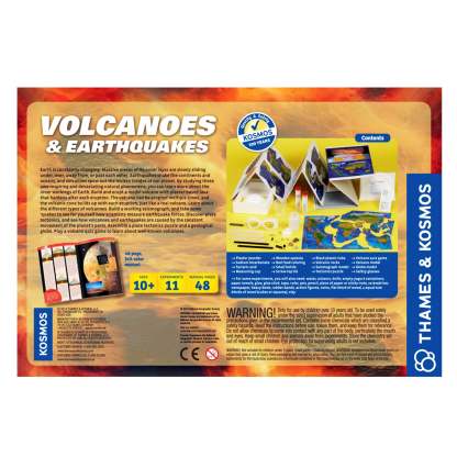 National Geographic, Volcanoes and Earthquakes Experiment Kit