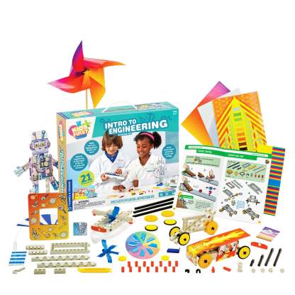 Thames & Kosmos Kids First Intro To Engineering, Science Kit