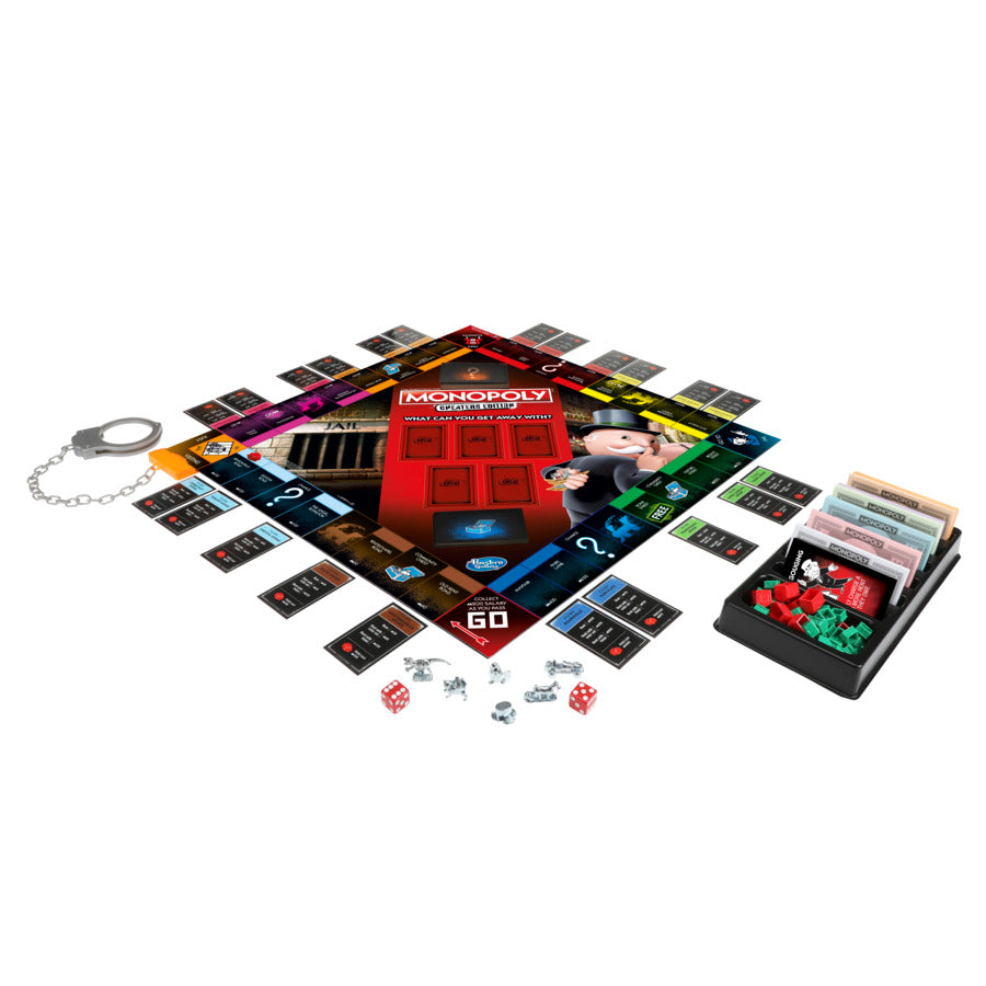 Monopoly Game: Cheaters Edition Board Game
