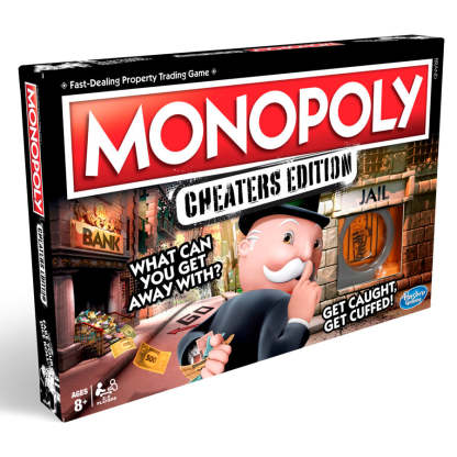 Monopoly Game: Cheaters Edition Board Game