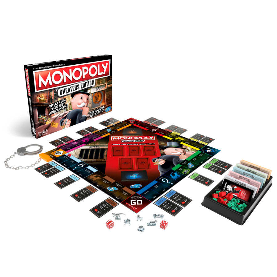 Monopoly Game: Cheaters Edition Board Game