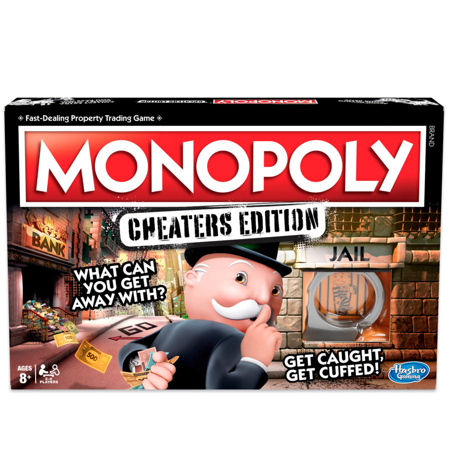 Monopoly Game: Cheaters Edition Board Game