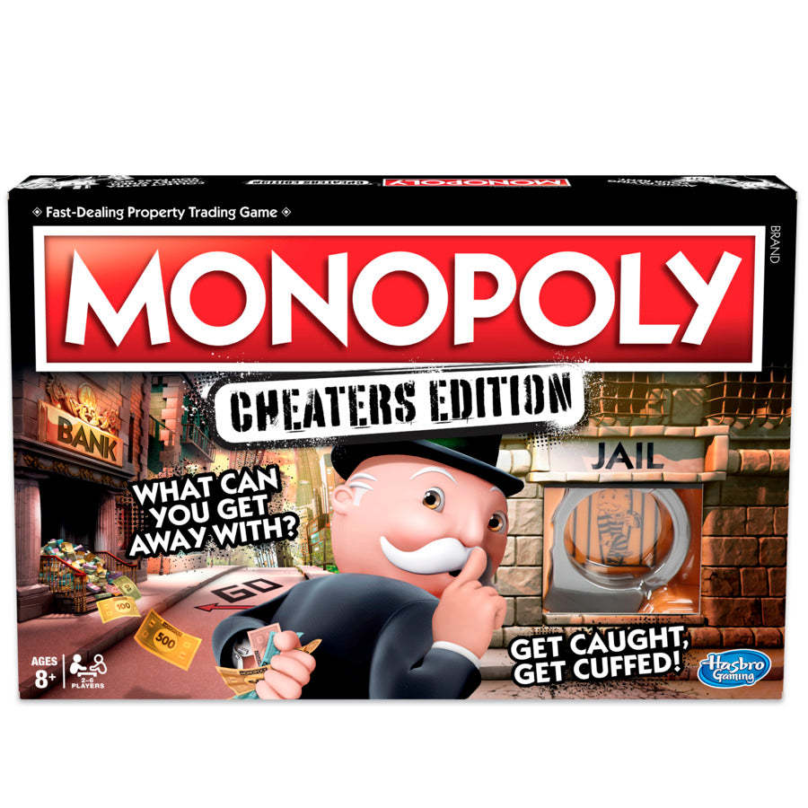 Monopoly Game: Cheaters Edition Board Game