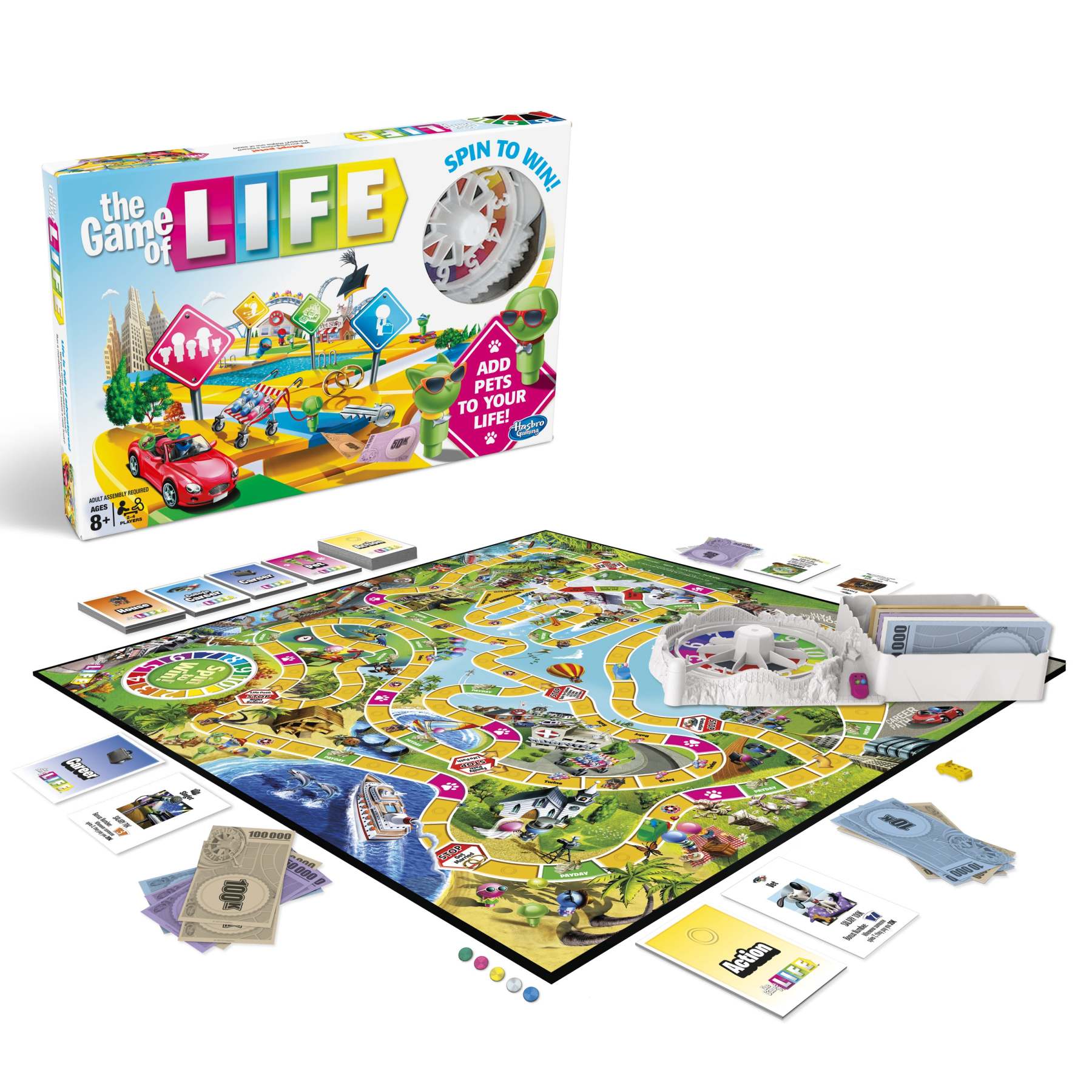 The Game of Life Game, Family Board Game