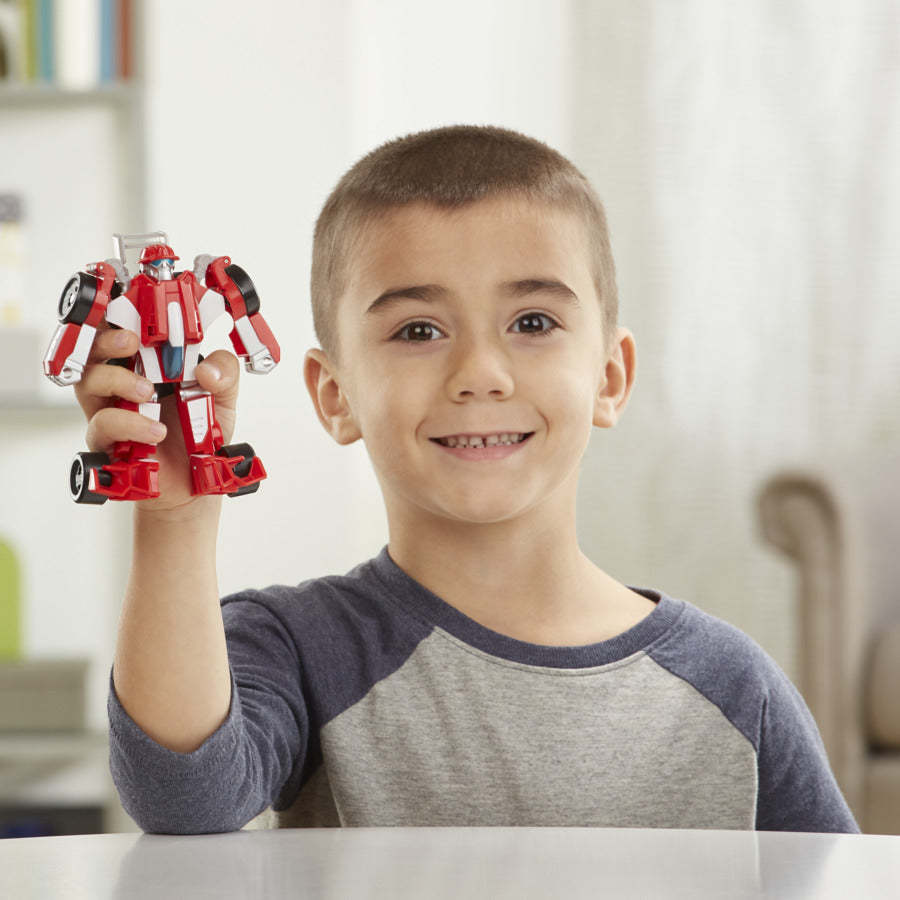 Transformers Rescue Bots Academy Heatwave