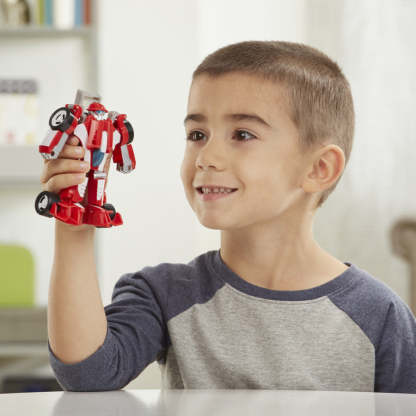 Transformers Rescue Bots Academy Heatwave