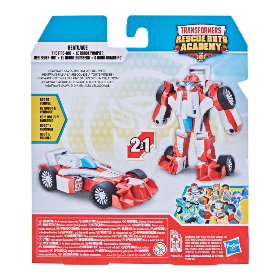 Transformers Rescue Bots Academy Heatwave