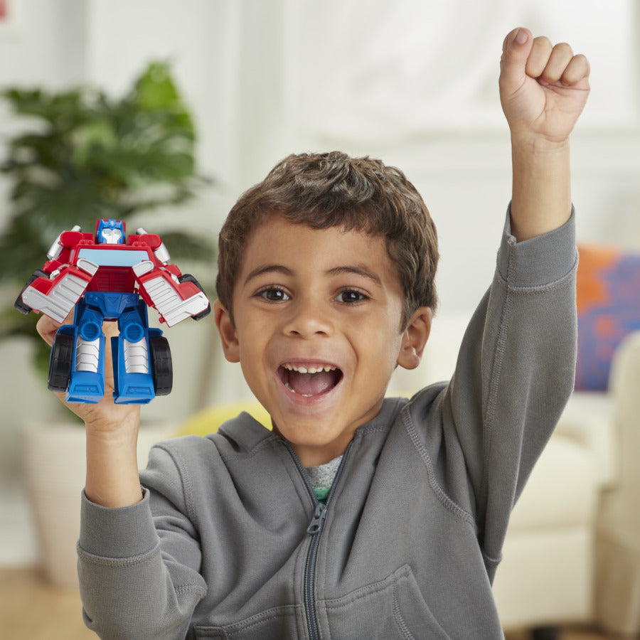 Transformers Rescue Bots Academy Optimus Prime