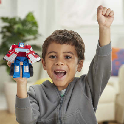Transformers Rescue Bots Academy Optimus Prime