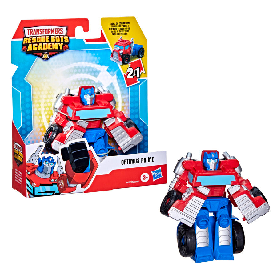 Transformers Rescue Bots Academy Optimus Prime