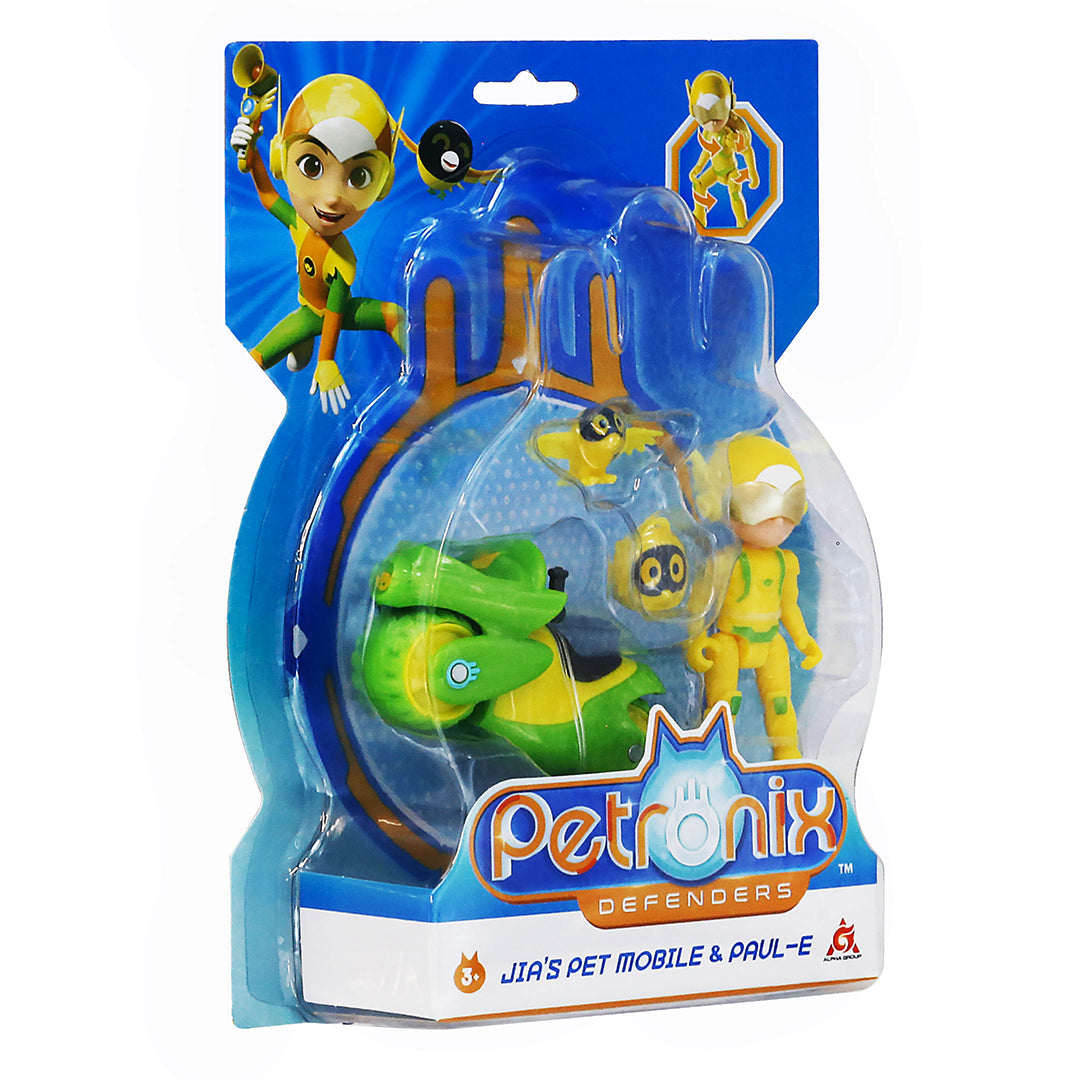 Petronix Deluxe Transforming Med Unit & Emma Action Figure Toys
