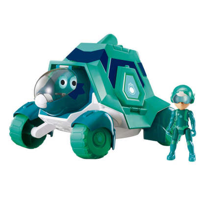 Petronix Deluxe Transforming Shell-E & Tim, Action Figure Toys