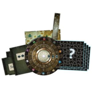 EXIT: The Deserted Lighthouse (with jigsaws)