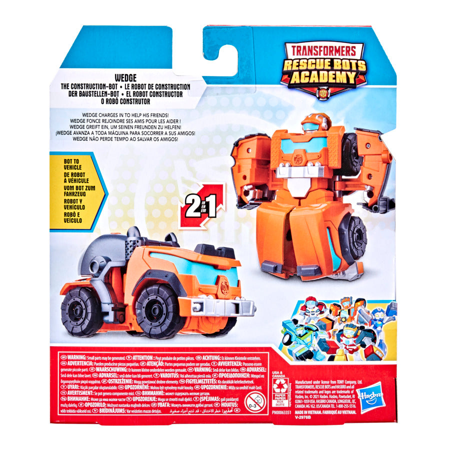 Transformers Rescue Bots Academy Wedge