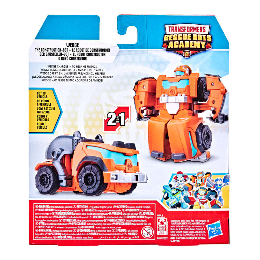Transformers Rescue Bots Academy Wedge