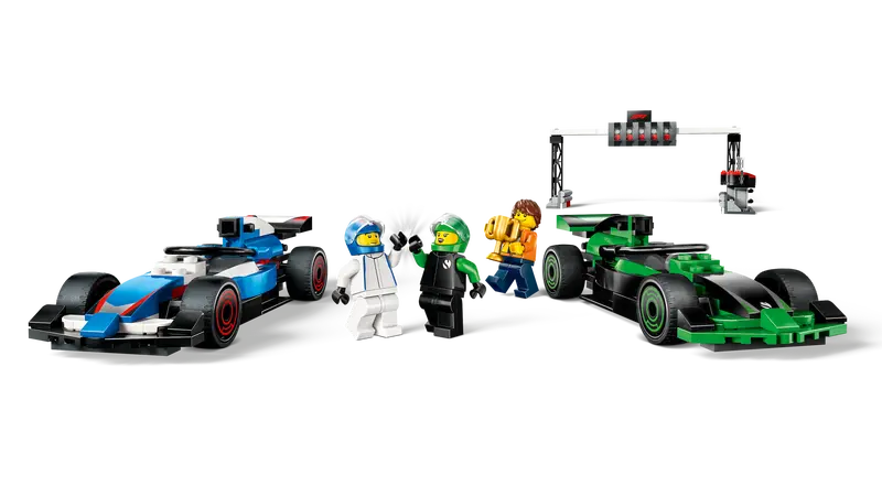 LEGO City F1 Grid Building Block Vehicle Set For Age 6 & Above