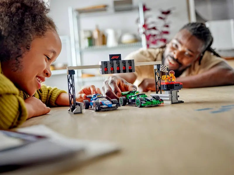 LEGO City F1 Grid Building Block Vehicle Set For Age 6 & Above