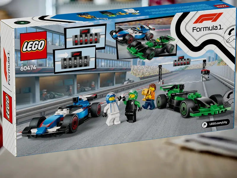 LEGO City F1 Grid Building Block Vehicle Set For Age 6 & Above