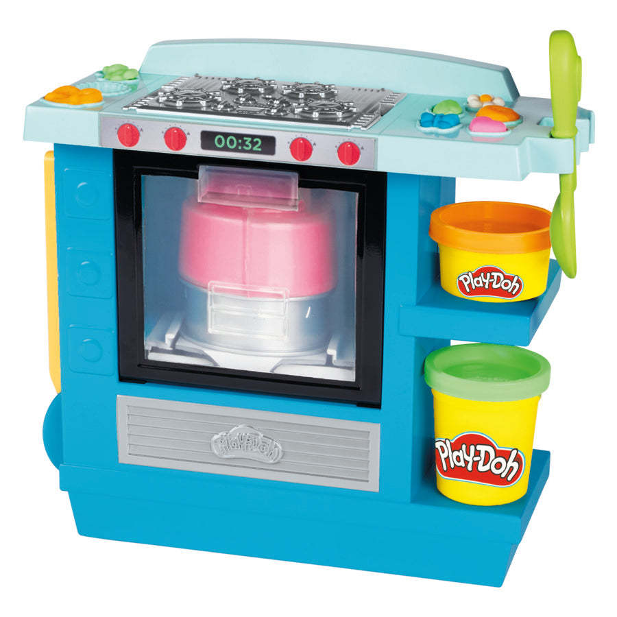 Play-Doh Kitchen Creations Rising Cake Oven Playset