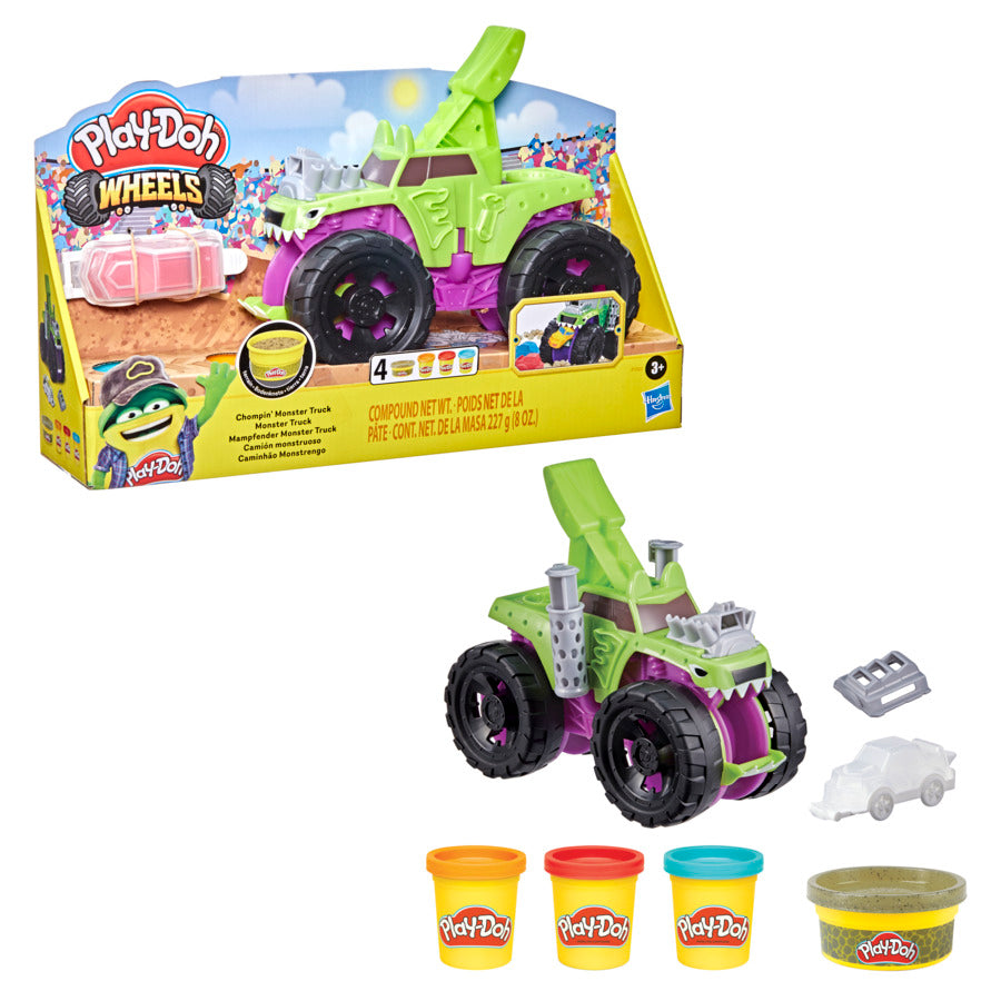Play-Doh Wheels - Chompin Monster Truck