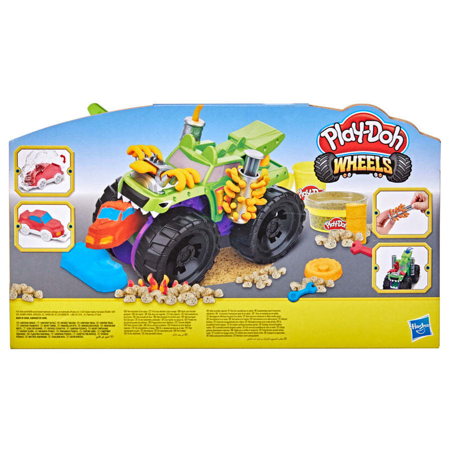 Play-Doh Wheels - Chompin Monster Truck