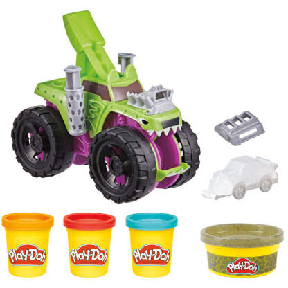 Play-Doh Wheels - Chompin Monster Truck