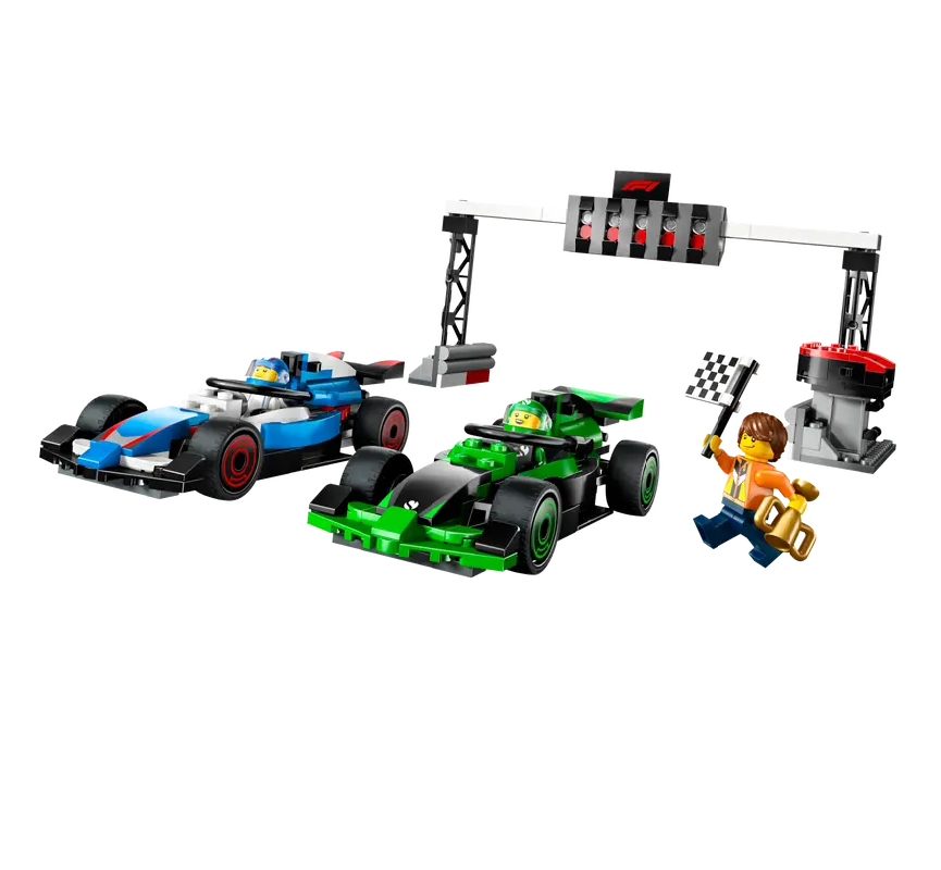 LEGO City F1 Grid Building Block Vehicle Set For Age 6 & Above