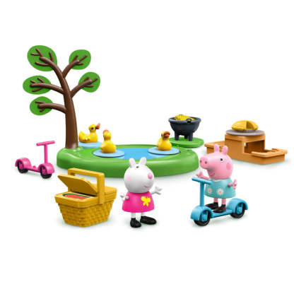 Peppa Pig Peppa's Adventures Peppa's Picnic Playset, Preschool Toy
