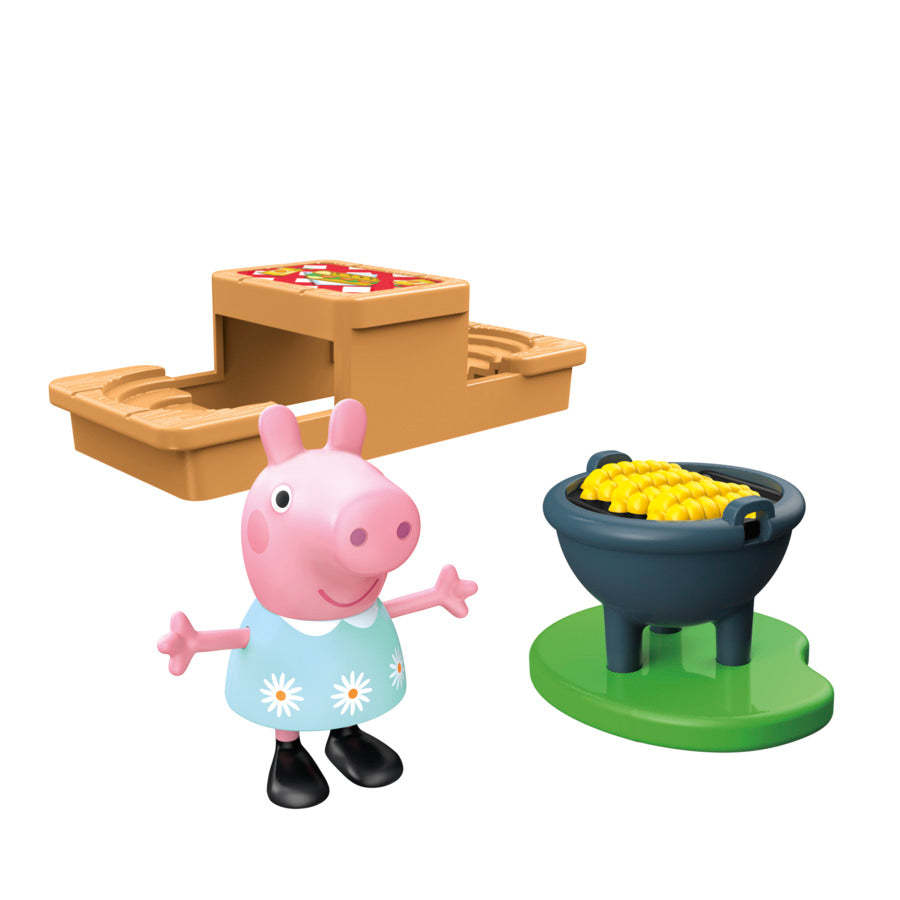 Peppa Pig Peppa's Adventures Peppa's Picnic Playset, Preschool Toy