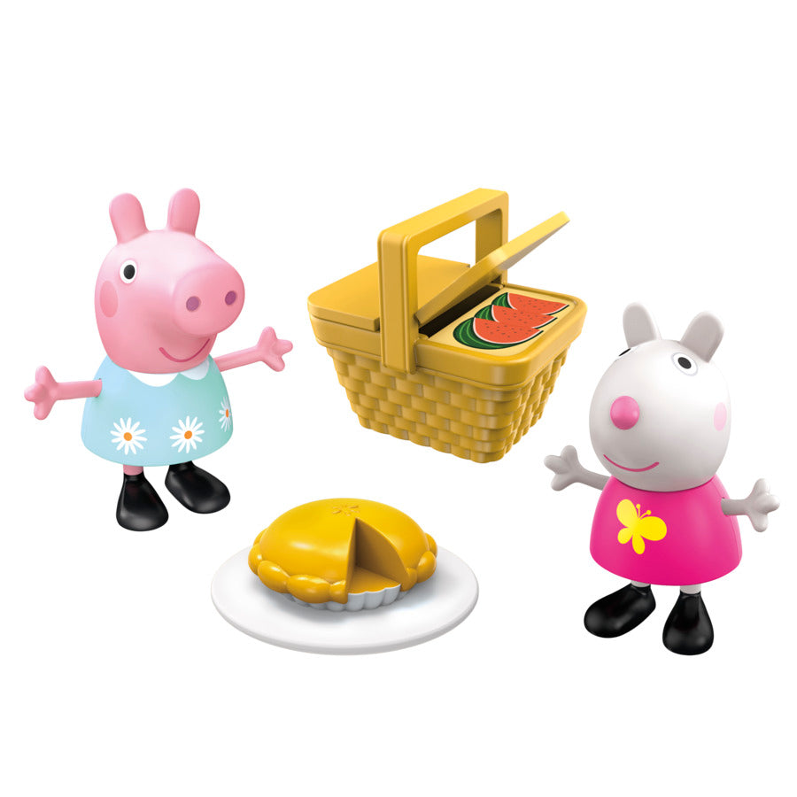 Peppa Pig Peppa's Adventures Peppa's Picnic Playset, Preschool Toy