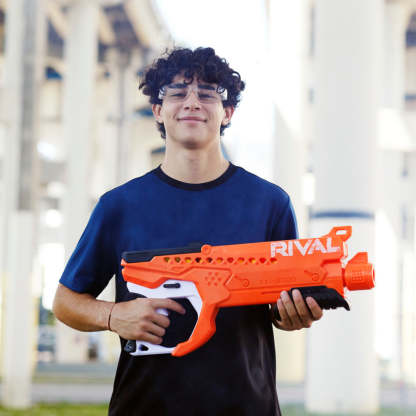 Nerf Rival Curve Shot, Helix XXI-2000 Blaster
