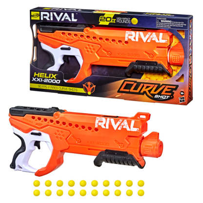 Nerf Rival Curve Shot, Helix XXI-2000 Blaster