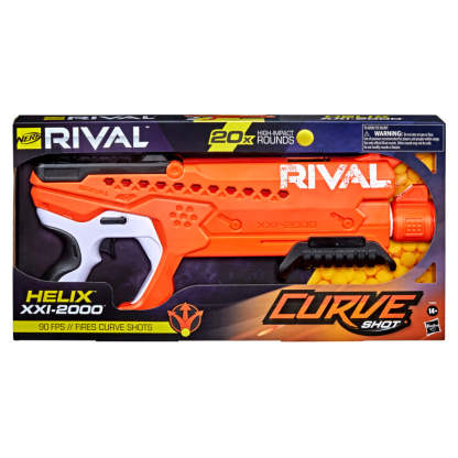 Nerf Rival Curve Shot, Helix XXI-2000 Blaster