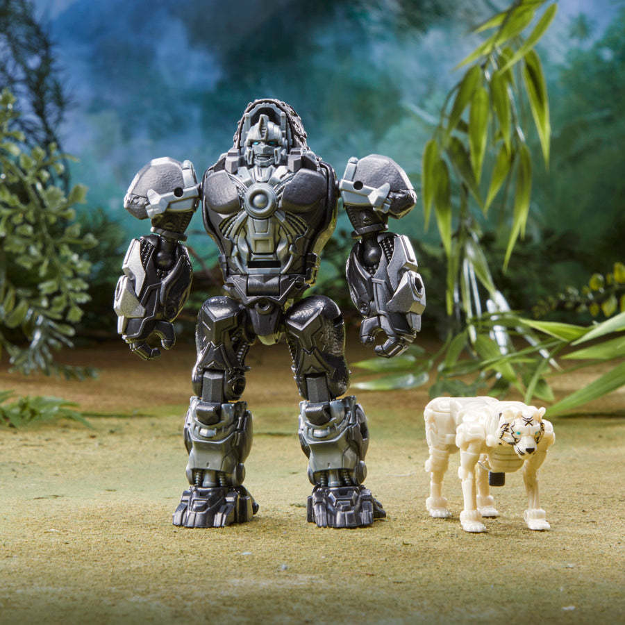 Transformers Rise of the Beasts Movie Optimus Primal & Arrowstripe