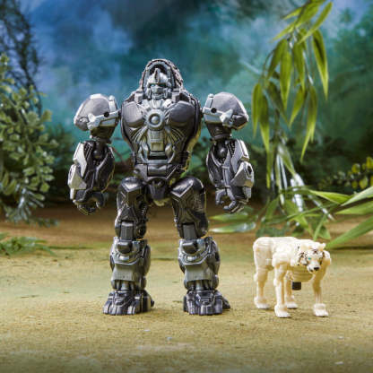 Transformers Rise of the Beasts Movie Optimus Primal & Arrowstripe