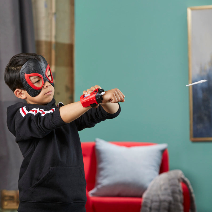 Marvel Spider-Man: Across the Spider-Verse Miles Morales Web-Shot