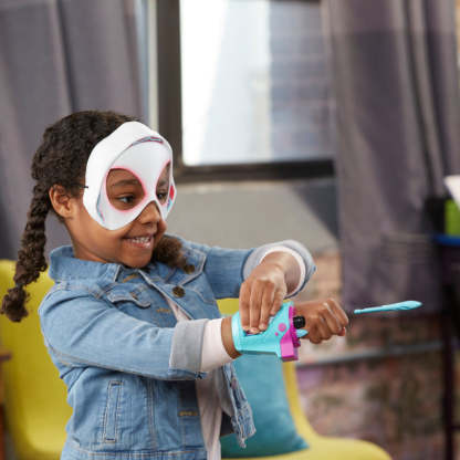 Marvel Spider-Man: Across the Spider-Verse Spider-Gwen Web-Shot