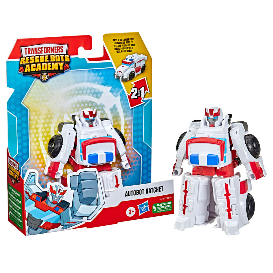 Transformers Rescue Bots Academy Autobot Ratchet