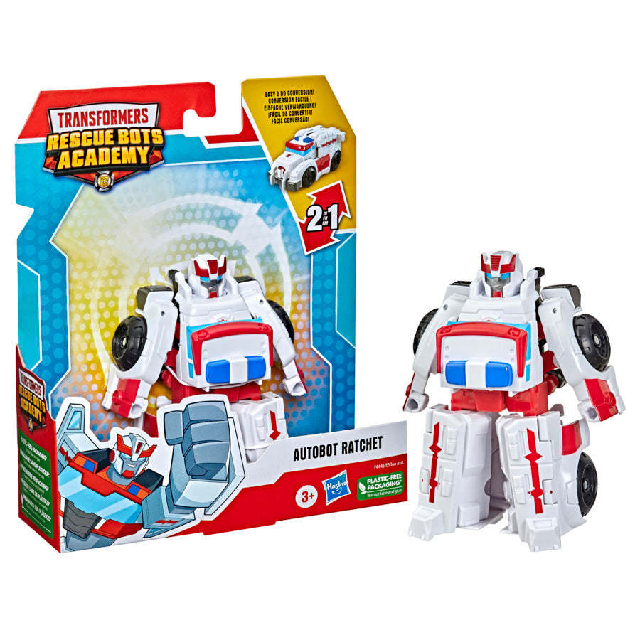 Transformers Rescue Bots Academy Autobot Ratchet