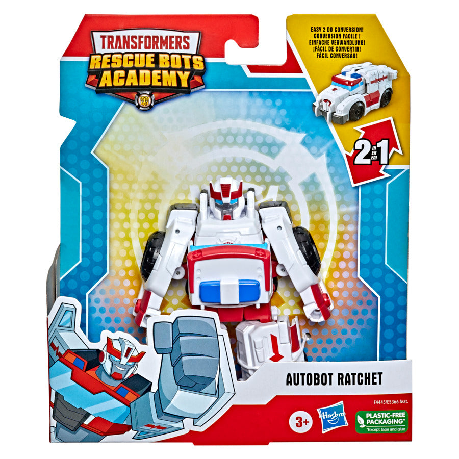 Transformers Rescue Bots Academy Autobot Ratchet