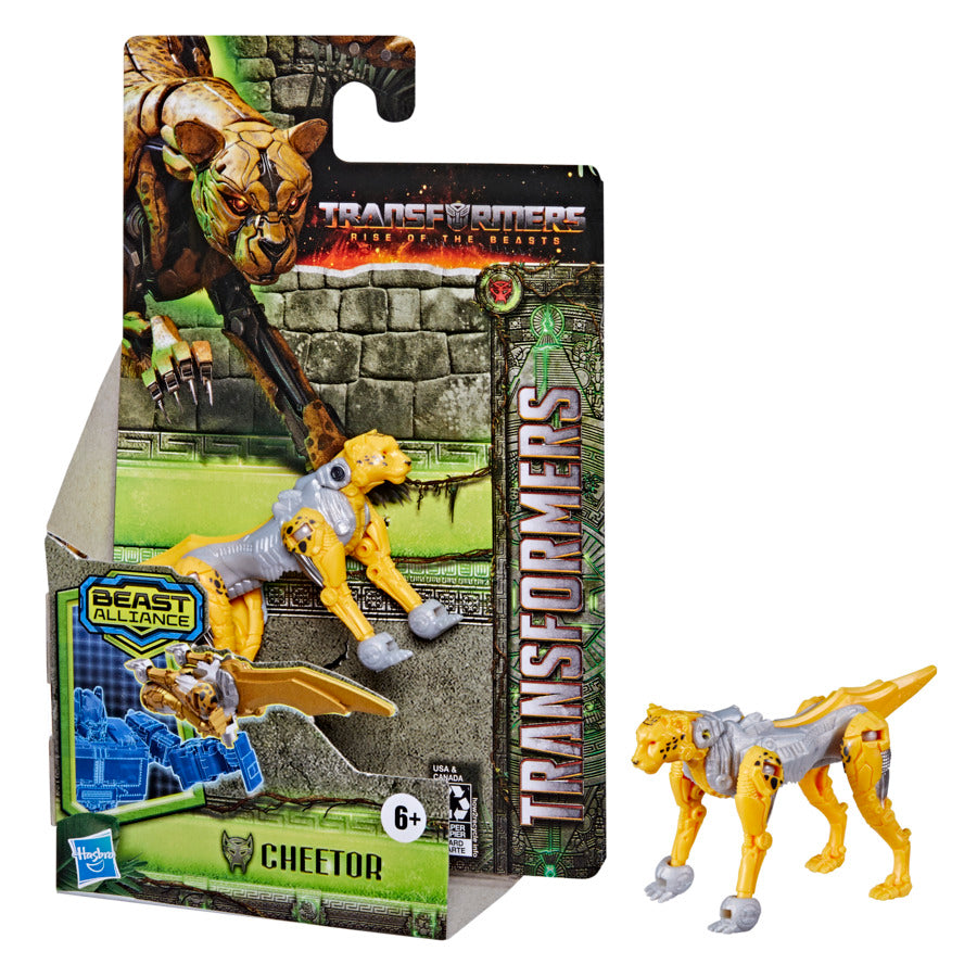 Transformers Rise of the Beasts Movie Beast Battle Masters Cheetor