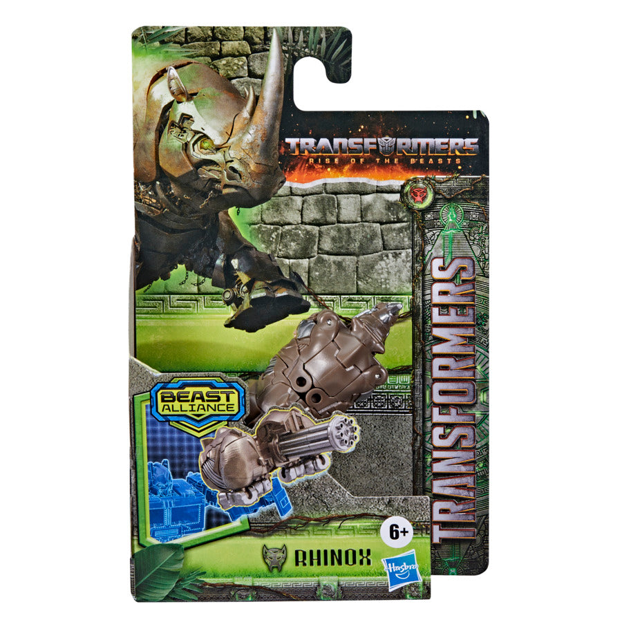 Transformers Rise of the Beasts Movie Beast Battle Masters Rhinox
