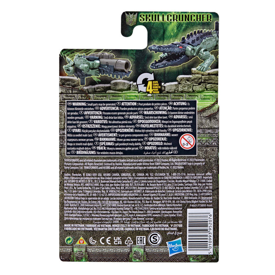 Transformers Rise of the Beasts Movie Battle Masters Skullcruncher