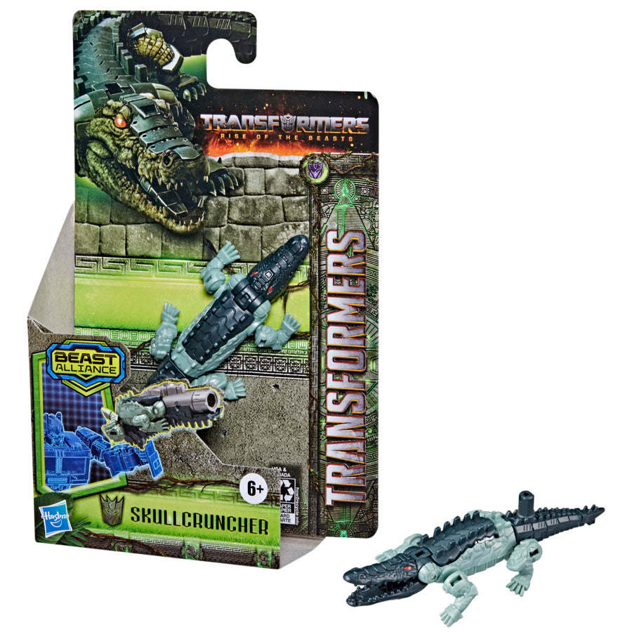 Transformers Rise of the Beasts Movie Battle Masters Skullcruncher